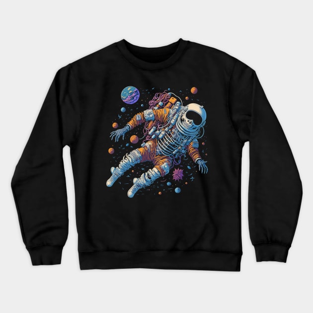 Lost in Space Crewneck Sweatshirt by Alex